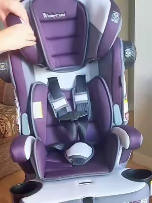 Baby Trend Hybrid SI 3-in-1 Booster Car Seat with Side Impact Protection & Reversible Inserts Forward Facing Cup Holders #carseat #babytrend #DealsForYouDays @Baby Trend 
