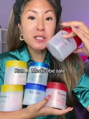 #medicube toner pads  #tiktokshopdealsforyoudays #dealsforyoudays #tiktokshopcreatorpicks 