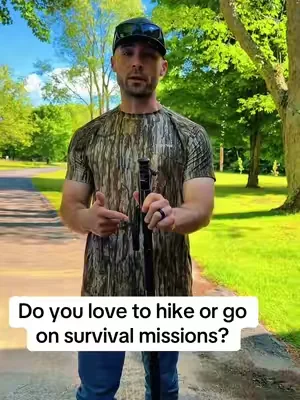 #Hiking #hikingstick #walkingstick #outdoorsman 