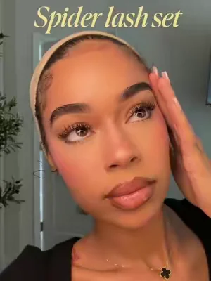 I love a good spider lash 😍💖 these are perfect @KEYYOU OFFICIAL  #spiderlashes #keyyoulashes #lashclusters #clusterlashes #lashmap 