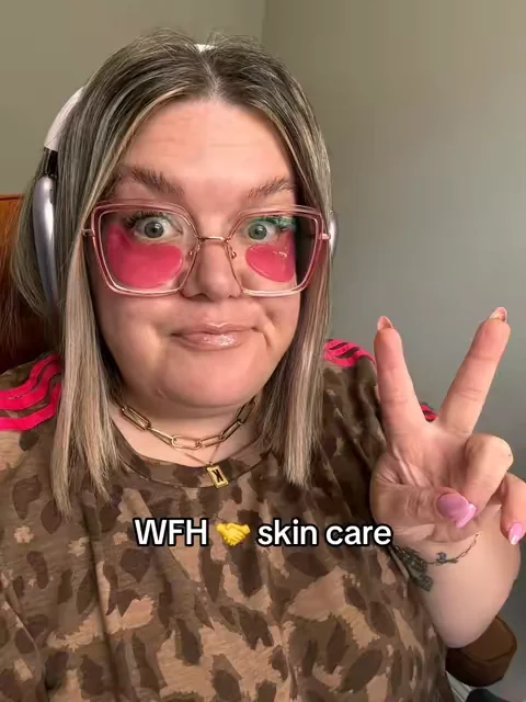 Love that I can get my skin care in all while working from home. These eye patches are changing my under eyes completely! They have PDRN, NAD, and collagen to help reduce fine lines and wrinkles. It also is adding volume under my eyes and making me age backwards. #dealsforyoudays #summerwins #skincare 