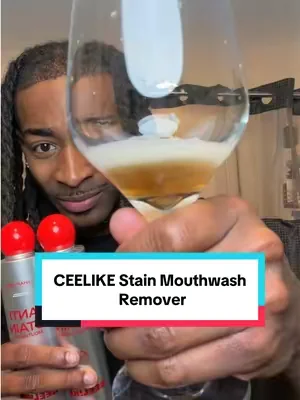 Mouthwash that really removed all the stains & everything plus YOU CAN SEE IT 🤮 #mouthwashing #freshbreath #mouthsoundsasmr #teethwhitening #oralhygiene 