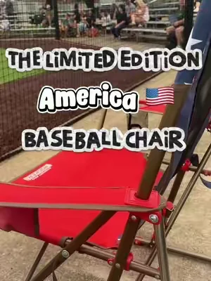 🇺🇸 love that GCI came out with the this limited edition chair to celebrate Americas 250th birthday! #creatorsearchinsights #campingchair #camping #usa #dealsforyoudays 