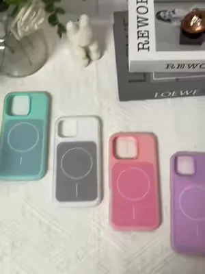 One case. 8 colors. Endless style. Matte finish, MagSafe ready, and FREE shipping—pick your vibe. #MagSafeCase #PhoneCaseStyle #MatteCase #TechAccessories #FreeShipping