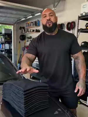 12-Pack, only $39.99. Clean black tees for daily rotation, garage days, and easy repeat wear.#blacktee #blacktshirt #mensbasics #basictee #12pack #garagefit #dailyrotation #everydaywear #menswear #tiktokshop #tiktokshopfinds #fyp #SummerVibes #DealsForYouDays #fathersdaygift