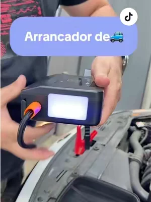 Con este car jump starter no te vas a preocupar si se descarga tu batería, consíguelo hoy en el carrito de compras de TikTokshop!!! 4000A Car Jump Starter with 150PSI Tire Inflator, 15000mAh Power Bank & LED Light, Reliable in -20°F, Compatible with Most Cars & Trucks, For All Driving Situations#dealsforyoudays #summerwins #caraccessories #cartips #carjumpstarter 