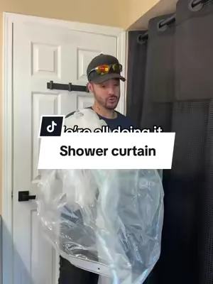 #showercurtain #hooklessshowercurtain #bathroommakeover #dealsforyoudays #tiktokshopcreatorpicks 