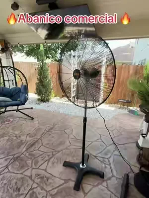 Te recomiendo este abanico comercial, amigos, perfecto para talleres, Garajes Porches,#paratiiiiiiiiiiiiiiiiiiiiiiiiiiiiiii #yarderosperrones💪🏼🇲🇽 #fan #calor #caliente 