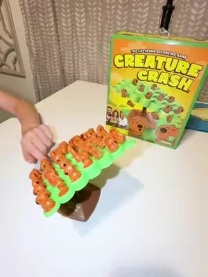 #capybara #capybaratiktok #capybaramemes #familygames #boardgames 