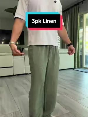 love these 🤝 #pants #menspants #linenpants #mensfashion #tiktokshopcreatorpicks 