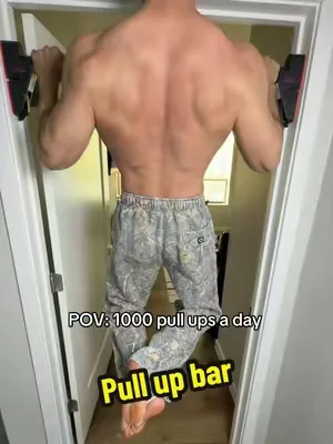 #pullups #pullupbar #homeworkout 