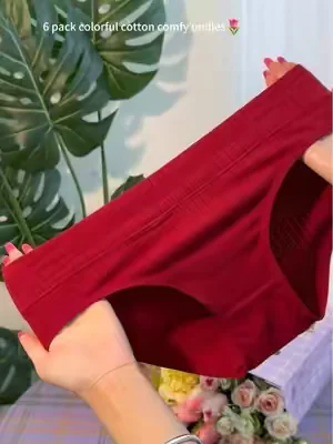 Lace is for date night. Cotton is for every other night. And morning. And afternoon.   #underwear #panties #TikTokShopDealsForYouDays#DealsForYouDays#Summerwins