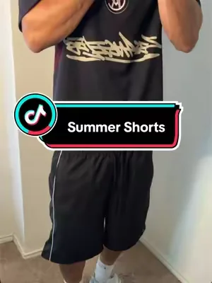 So clean #summerfashioninspo #shorts #streetwear #summershorts #outfitideas 