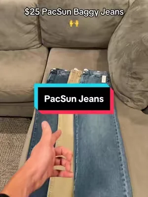 6’1 170 wearing size 32x32🤝 #pacsun #baggyjeans #baggyfit #tiktokshopmademebuyit #jeans 