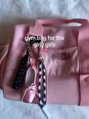 obsessed 💗 #bagsmart #bagsmartbags #bagsmartgymduffel #bagsmartgymbag 