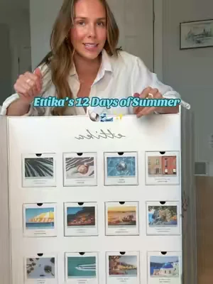 Day 1/12!!!🐚 follow along to see all of the iconic summer destinations and jewelry @Ettika has in store for us✨ #12daysofsummer 