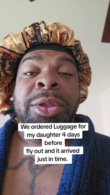 We ordered on the 16th of June and it arroved on the 20th..#vacationmode#familytrip  #uuhluggage 
