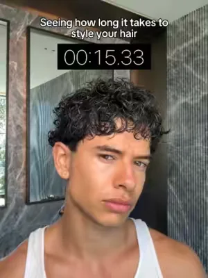 Styled with BASED Curl Cream #BASED