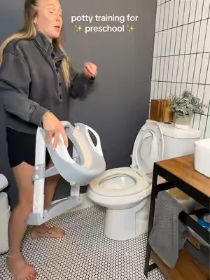 Building confidence is one of the biggest parts of potty training. The rest will come naturally later. Give them the tools to help build and foster that independence and confidence. Especially if they’re going into preschool this fall #pottytraining #pottytraininingmama #preschoolprep #preschoolmom #jooldreamteam 