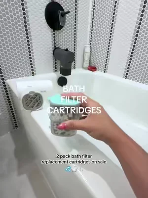 The Canopy bath water filters should be replaced every 3 months for regular use!! The replacement cartridges are on sale right now in a 2 pack! Stock up mamas 🙌🏼✨💦 #bathfilters #waterfilter #bathtime #bathessentials #dealsforyoudays @GetCanopy 