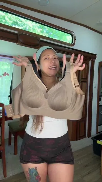 Hermosos bra sin varilla #tiktokshop 