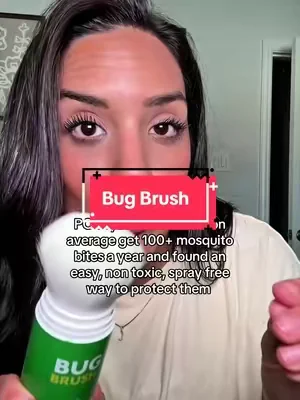@Sol Brush #bugbrush #bugrepellent #mosquitos #mosquitorepellant 