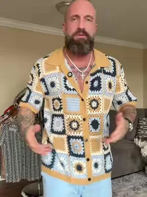 Every summer has that one shirt that somehow ends up in every vacation photo. This might be that shirt. . #TikTokShopCreatorPicks #TikTokShopStockUp #DealsForYouDays #SummerWins #CrochetKnitShirt