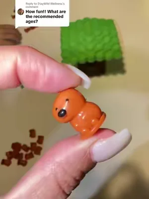 Replying to @StayWild Wellness 4 and up but I think a younger child could play with this with supervision. The game pieces are small @relatable games #capybara #boardgames 