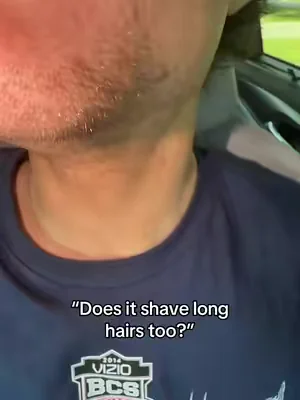 Say goodbye to that everyday stubble 