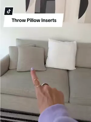 High end throw pillows for less #homefinds #throwpillows #livingroomdecor #homedecor #dealsforyoudays 