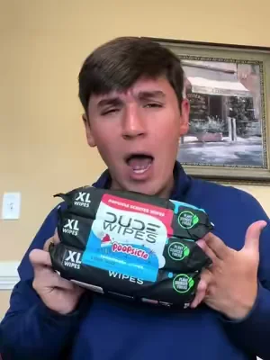 I doubted, but they delivered #dudewipes #wipes #hygieneproducts #bathroomessentials #dealsforyoudays 