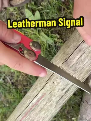 The Leatherman signal multitool the ultimate survival in witchcraft will be with a built-in hammer saw and 16 other tools. This is made in USA with a 25 year warranty. #leatherman #leathermansignal #multitool #edc #dealsforyoudays @Leatherman Tools 