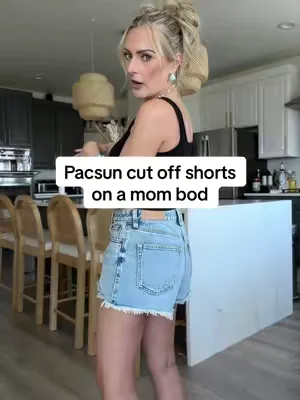 I’m 5’2” 110# 27.5 ”waist 37.5” hips Sz:28 PacSun Ivy high rise festival shorts — the kind of denim shorts that make you wonder why all shorts can’t fit this well. No clinging to the thighs, no awkward back gap, just a relaxed, flattering fit that’s perfect for summer, concerts, and everyday wear  #denimshorts #summerstyle #SummerWins #pacsun #DealsForYouDays @pacsun thank you for gifting this to try 