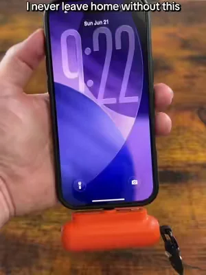 One of the easiest gadgets to throw in your pocket. It snaps on magnetically, includes USB-C, Lightning, and Micro-USB tips, and is perfect for those times when you need some extra juice. #powerbank #statik #phoneaccessories #everydaycarry #dealsforyoudays 