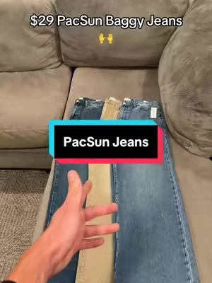 6’1 170 wearing size 32x32🤝 #pacsun #jeans #baggyjeans #tiktokshopmademebuyit #baggyfit 