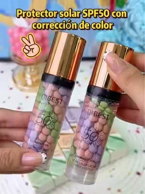 Piel perfecta sin maquillaje#SummerVibes #mothersdaygifts#protectorsolar #base #concealercream +E