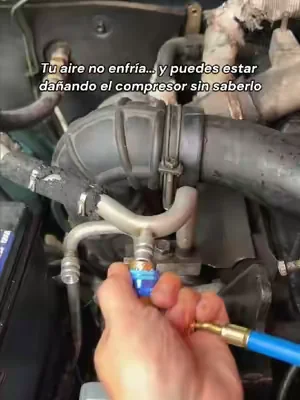 Tu A/C no enfría no siempre es gas… puede ser falta de aceite. Protégelo antes de que el compresor falle.ac oil injector / r134a oil injector kit / herramienta aire acondicionado auto / hvac tool / car ac repair diy#SummerVibes #DealsForYouDays #fathersdaygift #carrepair #hvac 