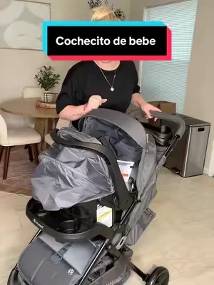 Este cochecito de bebé lo tiene todo #creatorsearchinsights #tiktokshopstockup #tiktokshopcreatorpicks #DealsForYouDays #babycar 
