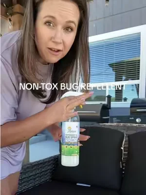 Replying to @katkamp 🗝️                  Non-toxic bug repellent ✔️ Safe around kids & pets ✔️ Actually smells good ✔️ 🌿✨ #bugrepellent #naturalbugrepellent #peppermintoil #outdoorliving #dealsforyoudays