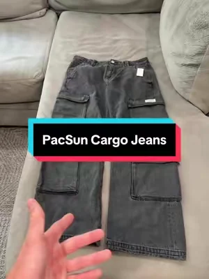 How are these SO cheap😭 #pacsun #jeans #baggyjeans #tiktokshopmademebuyit #baggyfit 