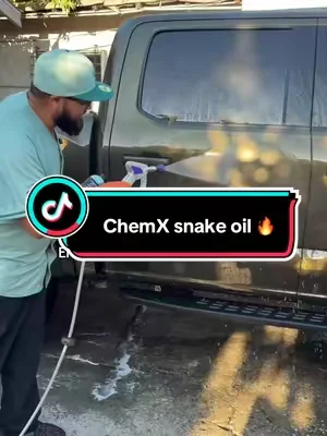 Una de las mejores protecciones para tu pintura!🔥 #chemx #snakeoil #ceramicsealant #graphene #paintprotection 