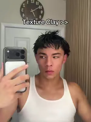 Texture Clay on top 😮‍💨 #stylinghair #texture #16guard #straighthair #clay @BASED 