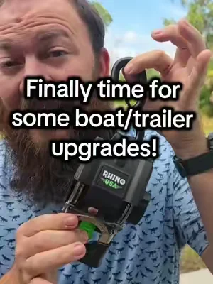 I've been trusting a rope andnold janky ratchet strap for way too long 😬 #boat#Summerwins #DealsForYouDays #fathersdaygift #fulfilledbytiktok 