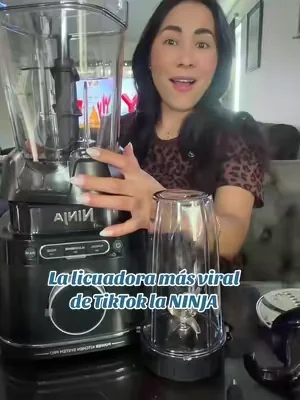 Busca imágenes, emocionarme tanto por una licuadora, hasta que me llegó esta ninja la más viral de TikTok @Ninja Kitchen #licuadora #ninja #dealsforyoudays #licuadoraninja 