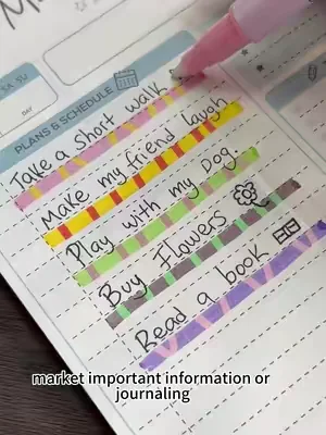 Blend any two colors, erase all marks—this pen breaks every rule🧊#rarler #drawing #highlighter #SchoolSupplies #TikTokShopDealsforYouDays 