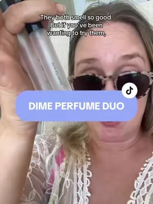Clean fragrance that makes you smell delightful #7summers #dimebeauty #dimeperfume #womensperfume #smellsgood 