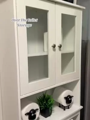 Over The Toilet Storage / Organizador para colocar sobre el inodoro  #toiletstorage #SummerVibes #DealsForYouDays #SummerWins 