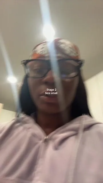 High compression + no compression on the hips + butt 🤏🏾 #snatchedbodyfajastage2 #fyp #faja #trending #postopcare 
