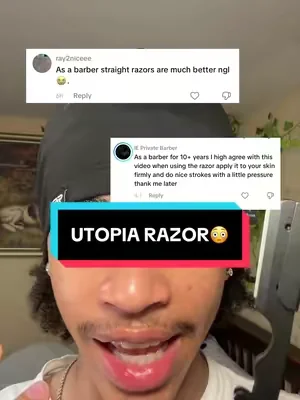 Gamechangerrr#tiktokshop #razor #FathersDay #straightrazor 