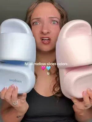 which one are you choosing first? 👀 #mellowsleep #mellowslides #dealsforyoudays #summerwins #tiktokshopcreatorpicks 